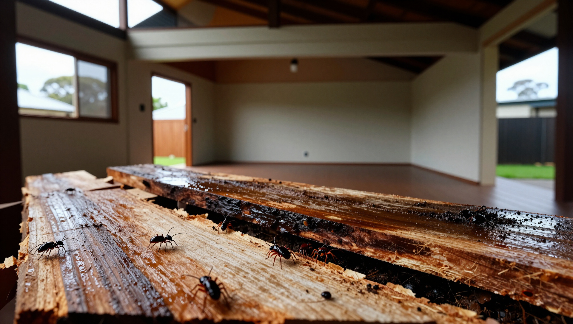 Termite Prevention in Hammondville